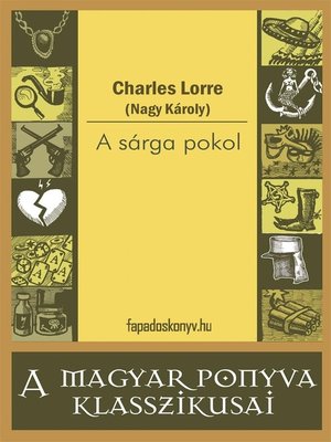 cover image of A sárga pokol